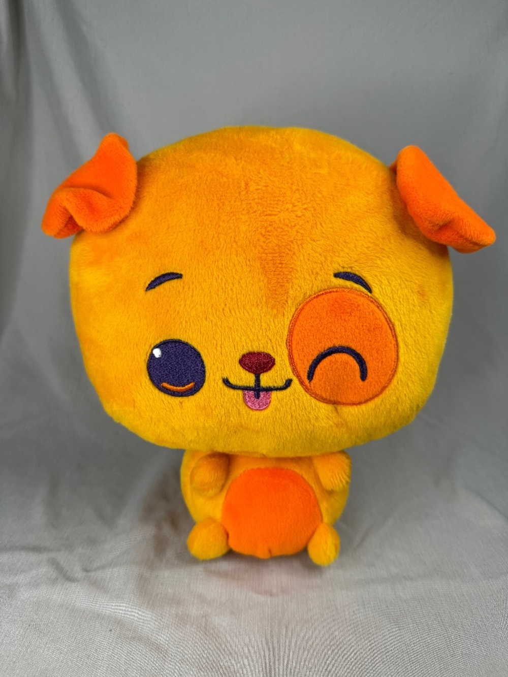 GUND Drops Paulie Pup (Orange/Cheeky) 9”